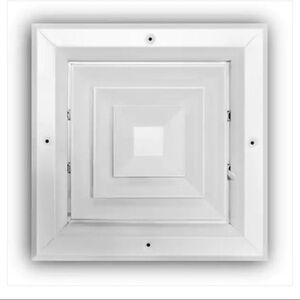 ⚡️Two Everbilt Ceiling Diffusers - 8"x8"